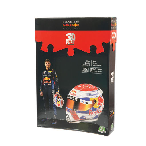 Picture of Puzzle 3D Formula 1 Helmet Max Verstappen 30X25X23 cm